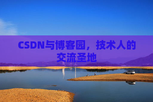 CSDN与博客园，技术人的交流圣地